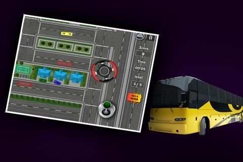 Bus Stop Parking скриншот 2