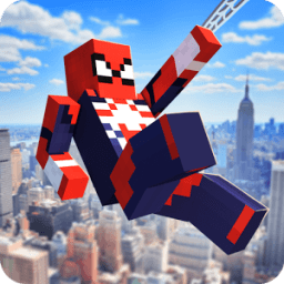 Куб Паук Герой Мутант 3D иконка