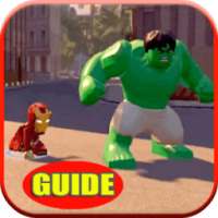 Guide Key for Lego Marvel Superhero