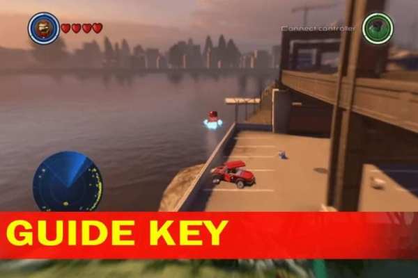 Guide Key for Lego Marvel Superhero screenshot 1