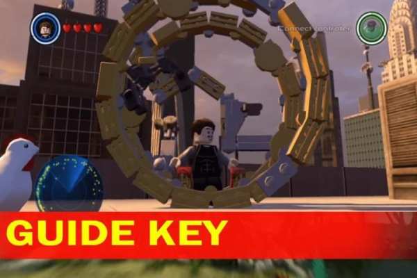 Guide Key for Lego Marvel Superhero screenshot 3
