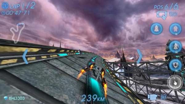 Space Racing 3D - Star Race 10 تصوير الشاشة
