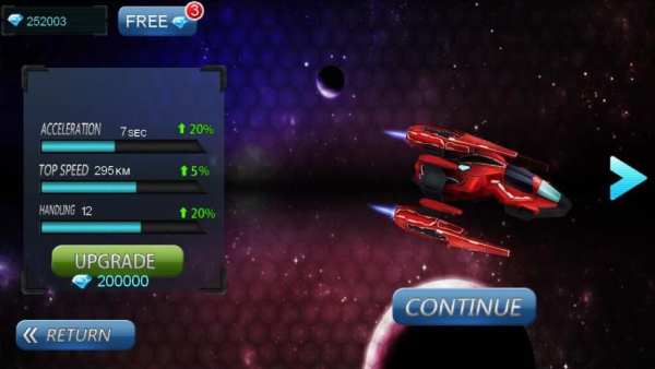 Space Racing 3D - Star Race 9 تصوير الشاشة