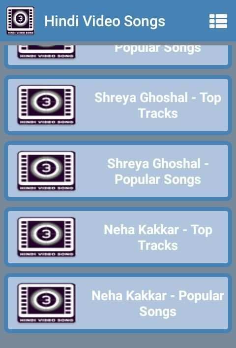 All Hindi Video Songs скриншот 2