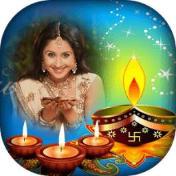 Happy Diwali Photo Frame - Diwali Photo Frame 2017