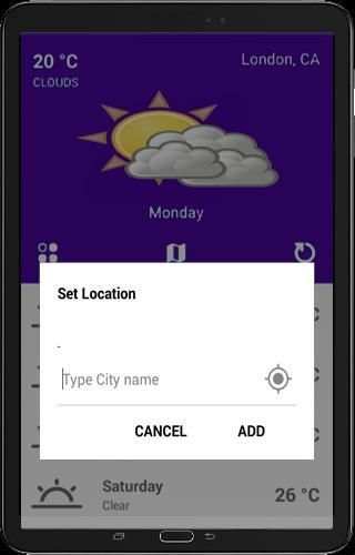 Bom Weather screenshot 3
