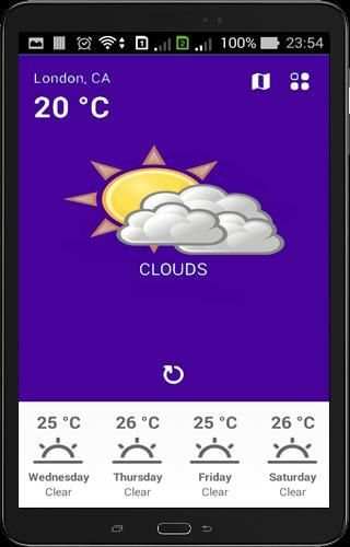 Bom Weather screenshot 4