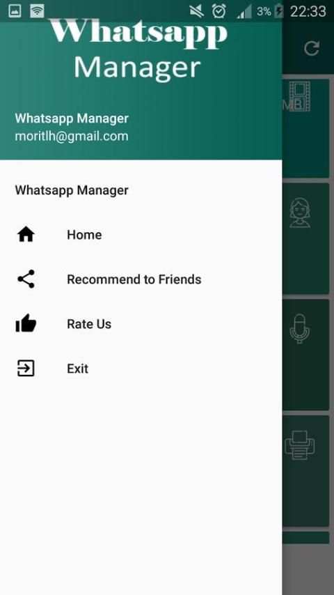 Manager For Whatsapp screenshot 2