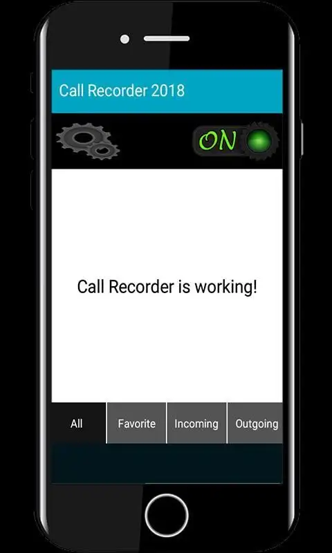 call recoder 2018 скриншот 1