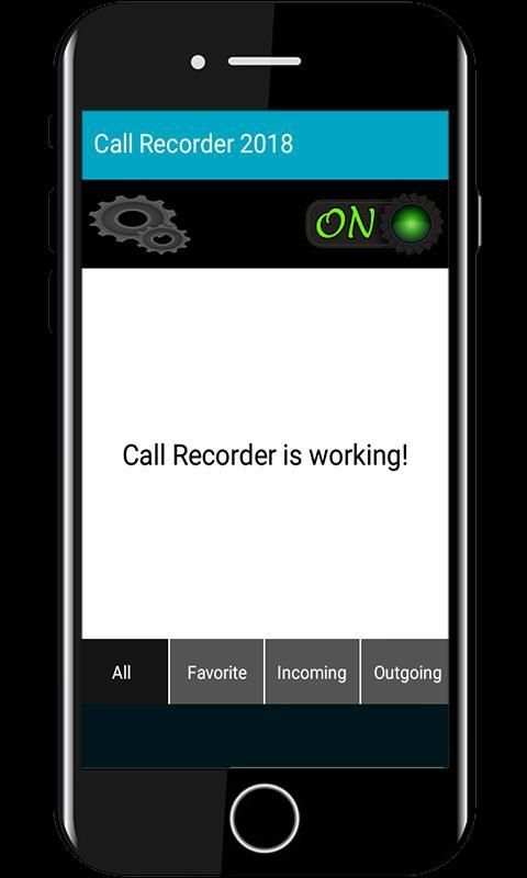 call recoder 2018 скриншот 1