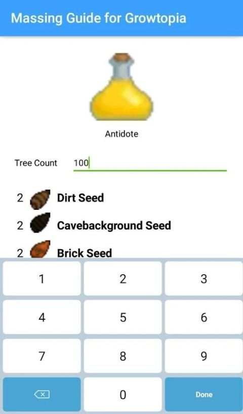 Mass Guide for Growtopia скриншот 4