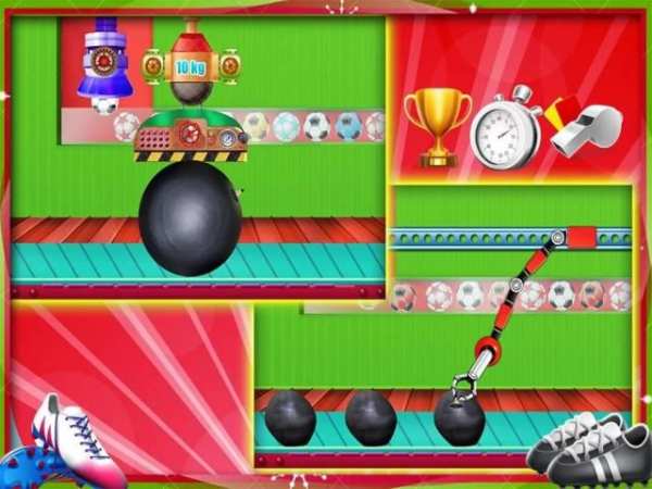 Hero Foot ball Factory Sports Shop screenshot 4