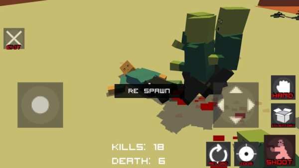 ZOMBIE CRAFT screenshot 1