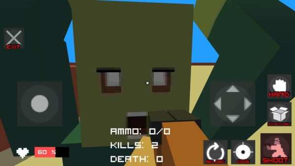 ZOMBIE CRAFT screenshot 2