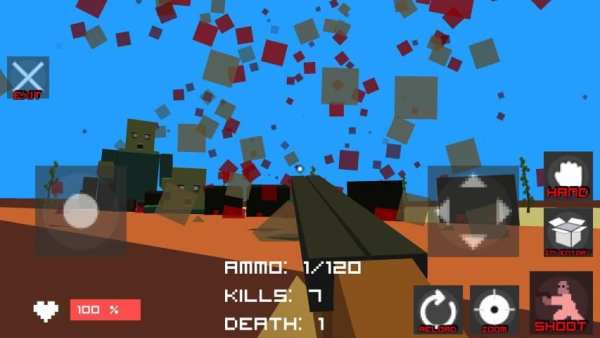 ZOMBIE CRAFT screenshot 5