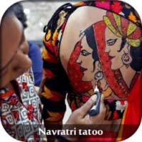 Navratri Tattoo on 9Apps
