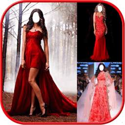 Red Prom Women Dress