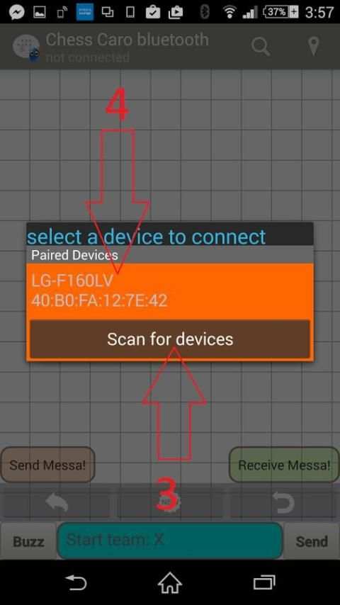 Chess Caro Bluetooth screenshot 3