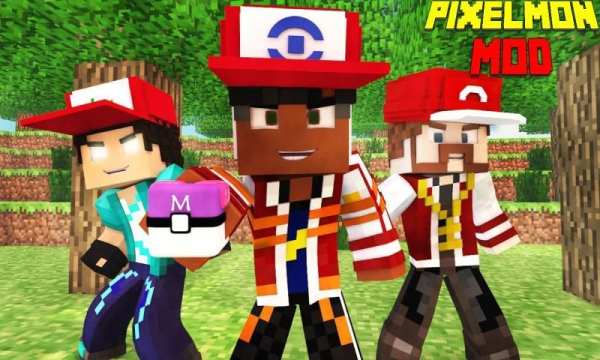 Pixelmon Mod for MCPE screenshot 1