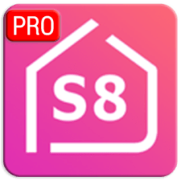 S8 Theme - Galaxy Launcher أيقونة