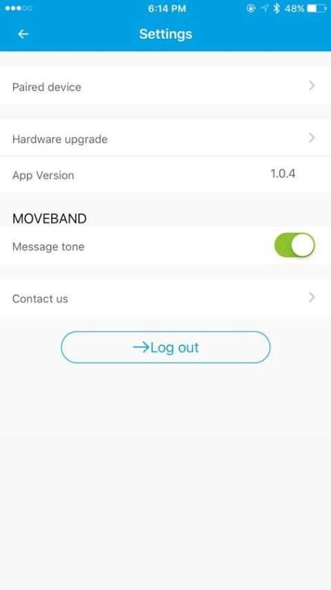 TCL MB20G स्क्रीनशॉट 2