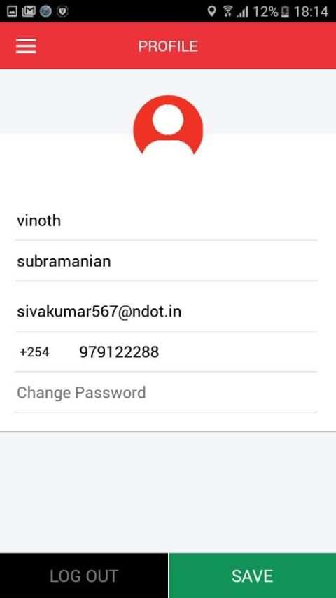 Bodash Passenger App screenshot 3