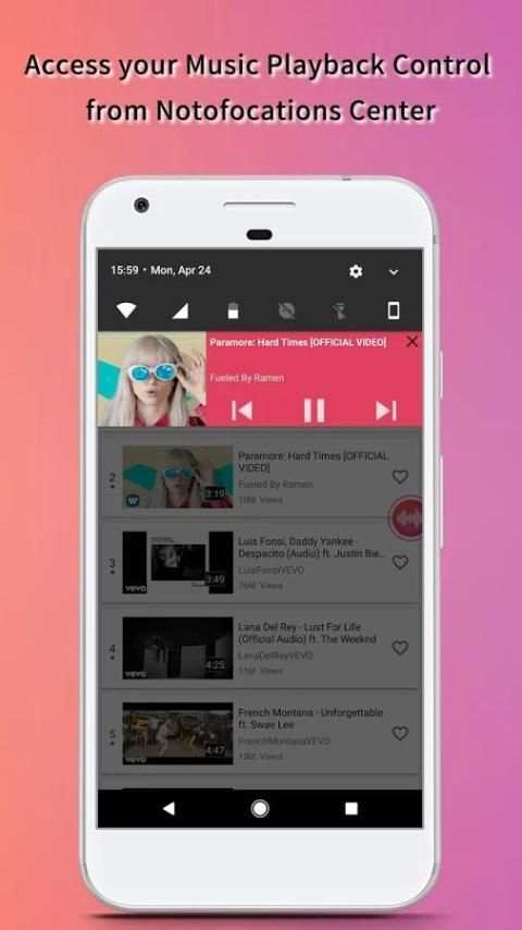 Free Youtube Music-Tube Player screenshot 5
