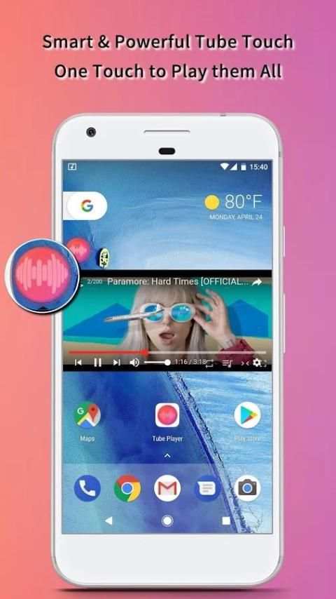 Free Youtube Music-Tube Player screenshot 2