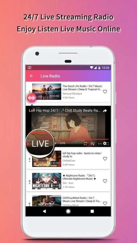 Free Youtube Music-Tube Player screenshot 3