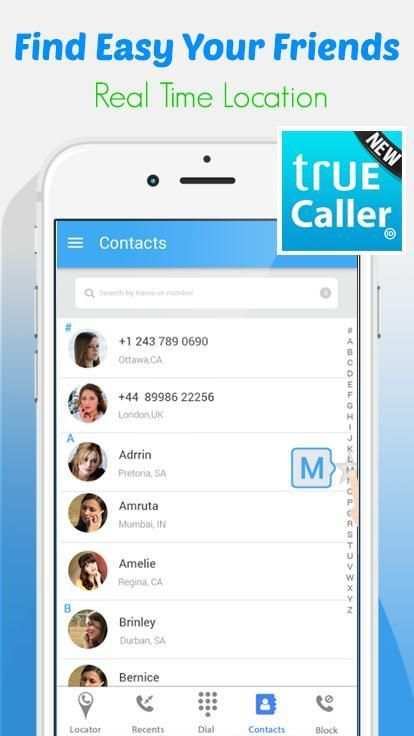 TRUECALLER ID Location Tips 1 تصوير الشاشة