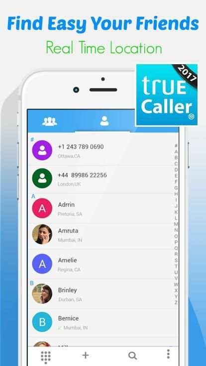 TRUECALLER ID Location Tips 2 تصوير الشاشة