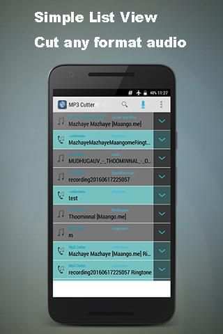 MP3 Cutter Pro स्क्रीनशॉट 4
