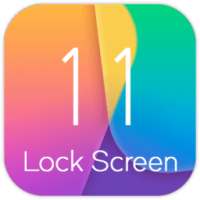 OS 11 Lock Screen on 9Apps