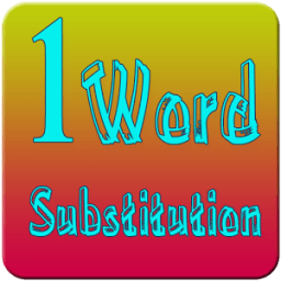 One Word Substitution иконка