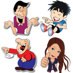 Stickers For Google Allo أيقونة