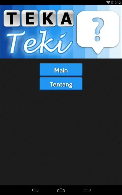 Game Teka Teki Apk Download 2021 Free 9apps