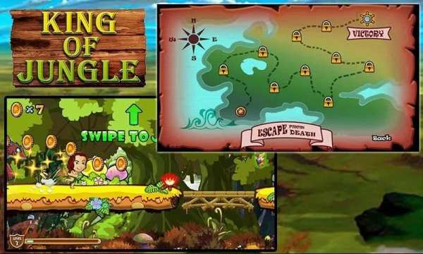 Tarzan: King of Jungle screenshot 3
