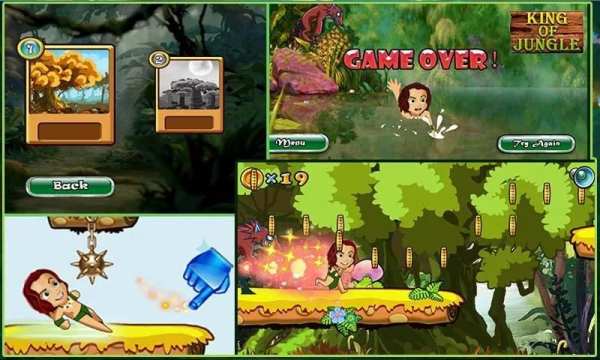 Tarzan: King of Jungle скриншот 1