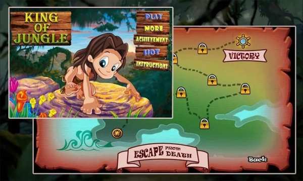 Tarzan: King of Jungle screenshot 5