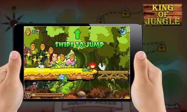 Tarzan: King of Jungle скриншот 2