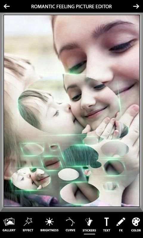 Romantic Feeling Picture Editor स्क्रीनशॉट 1
