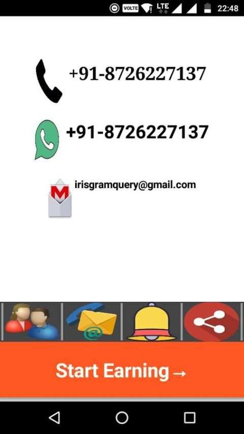 Irisgram -Free Online PayTm Paying Job screenshot 1