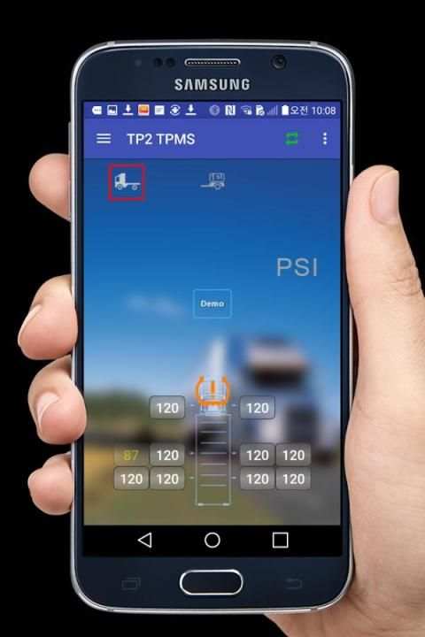 TP2-Trucker, TP2-Phone, Truck/Bus TPMS, CV TPMS screenshot 7