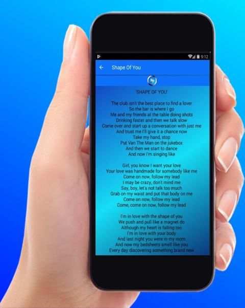 Ed Sheeran - Shape of You 2 تصوير الشاشة