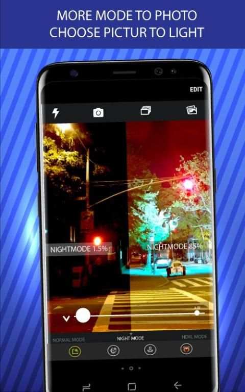 Selfie Night Camera скриншот 2