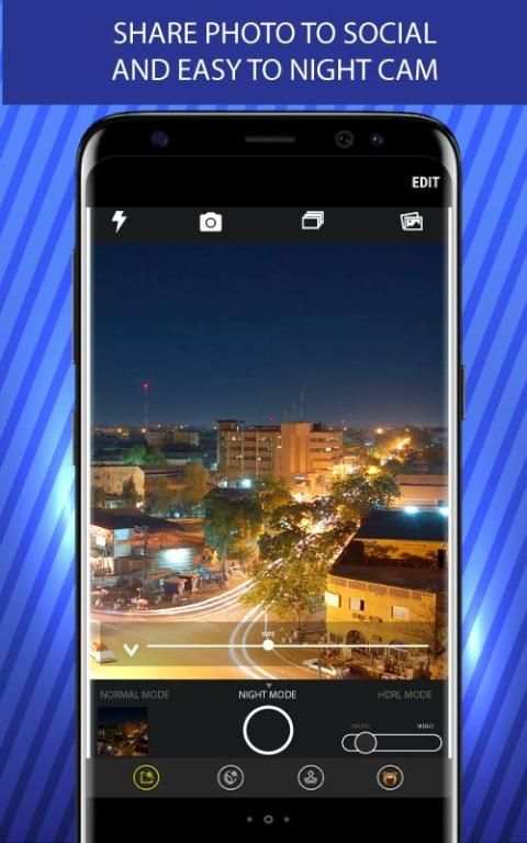 Selfie Night Camera скриншот 1