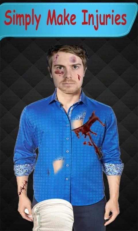 Injury Photo Maker-Fake Injury скриншот 2