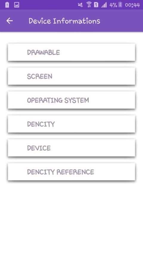 Secret Codes For Andorid Phones 2 تصوير الشاشة