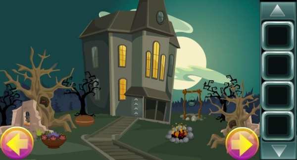 Cute Green Zombie Rescue Game Kavi - 236 screenshot 1