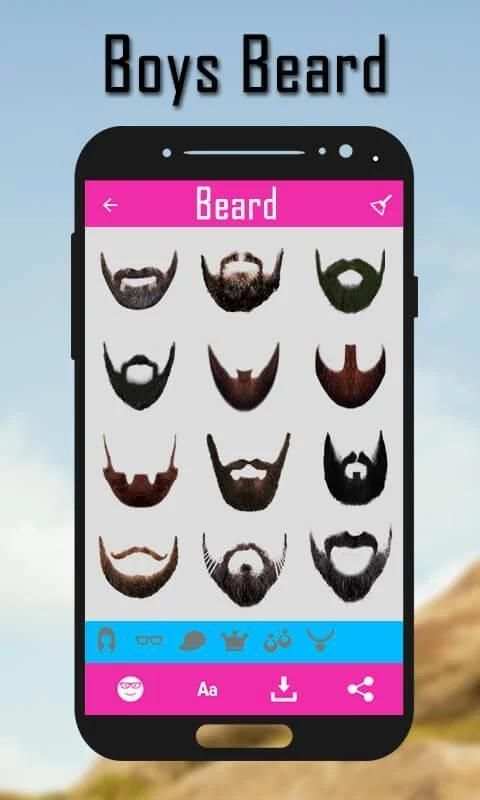 Boys Photo Editor screenshot 1